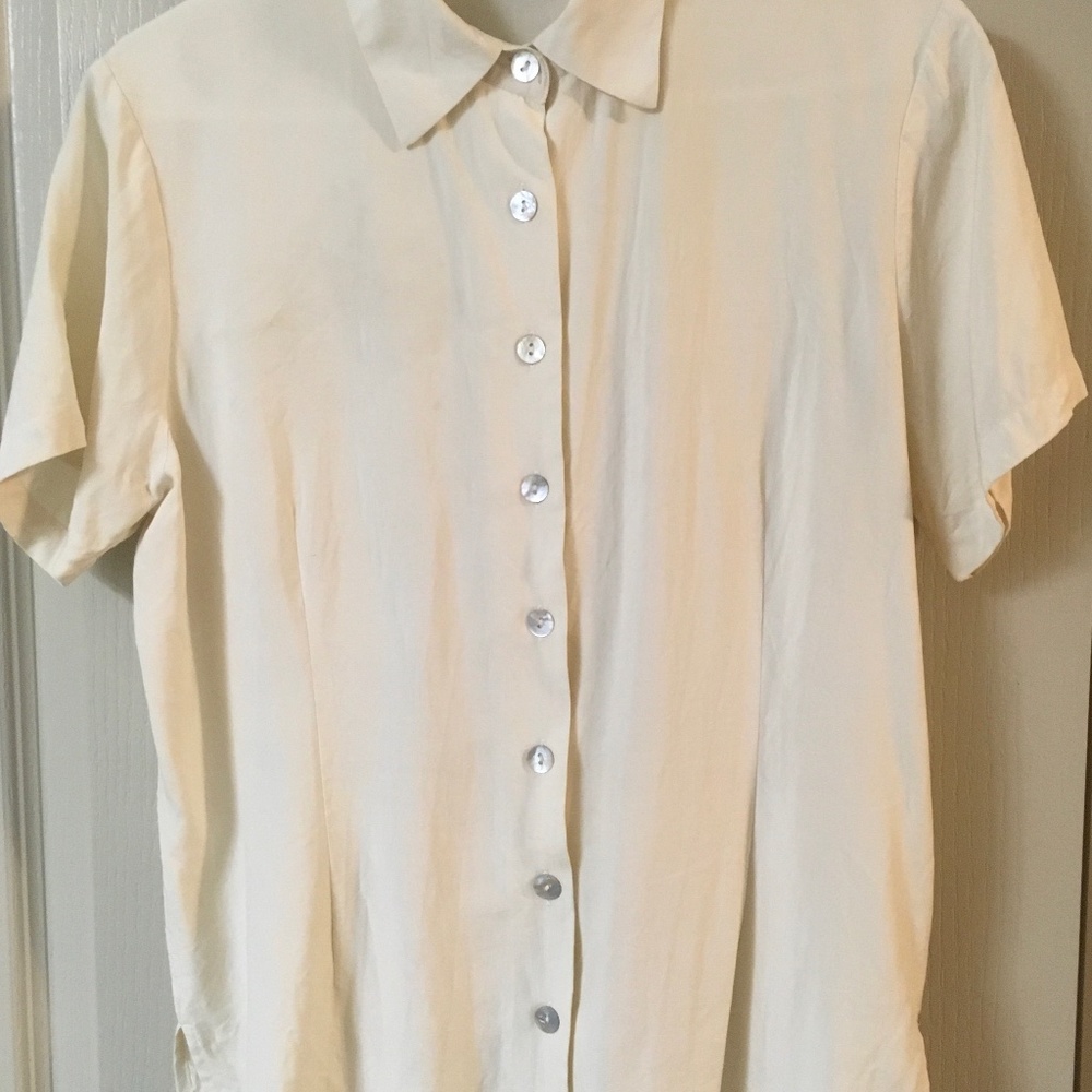 Woman’s silk shirt